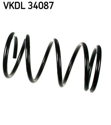 Ressort de suspension (Ressort hélicoïdal) SKF ref. VKDL 34087